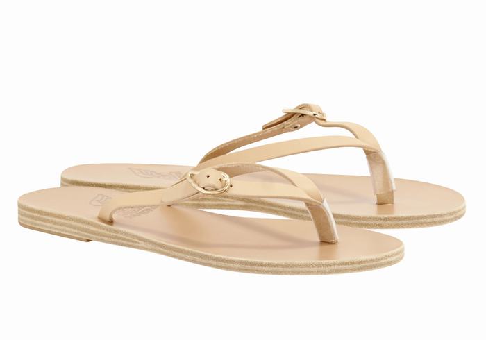 Tong Ancient Greek Sandals Dihalo Leather   | JBT-3107344